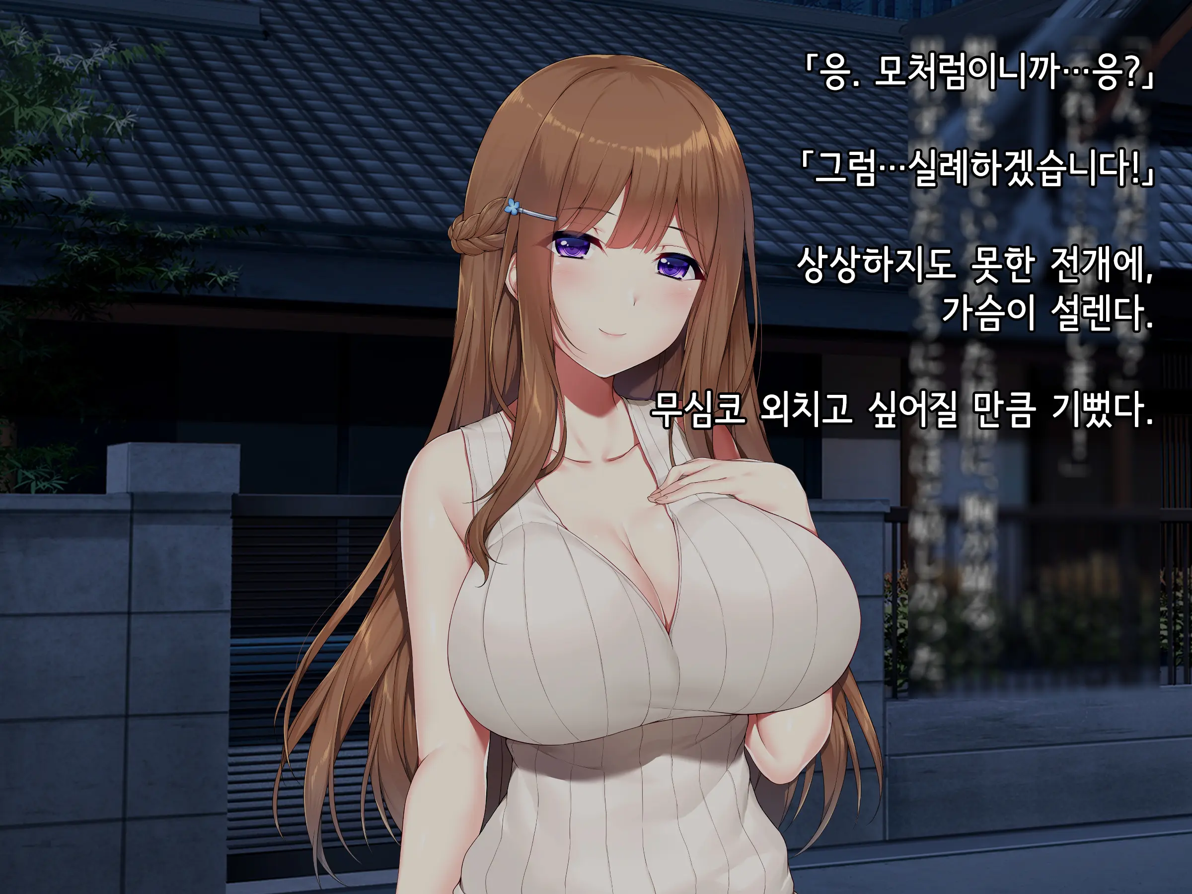 Souka -Natsu, Himitsu Kichi Nite Anata Ni Mou Ichido, Koi O Suru- | 상하-여름, 비밀기지에서 당신에게 다시 한번, 사랑을 한다.